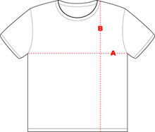 Mens T-Shirt Size Guide