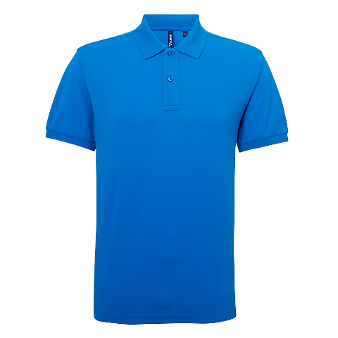 T-Shirts, Polos & Tops Asquith & Fox Mens Poly/Cotton Blend Polo