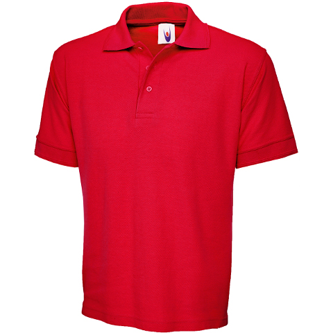 T-Shirts, Polos & Tops Uneek Ultimate 100% Cotton Heavyweight Pique Polo